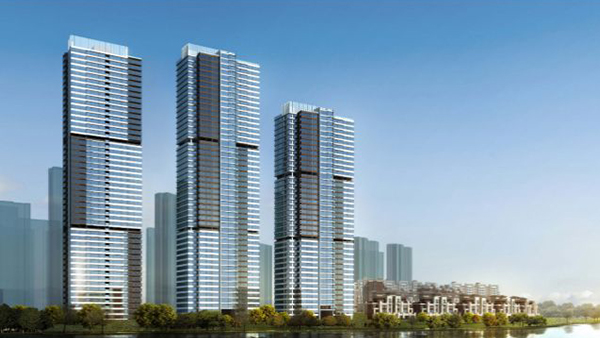 中建二局淮安建華觀園二期項目